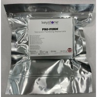 Keystone PRO-FORM Vacuum Forming Materials, Splint Material .080 (2mm), 25 Sheets/Box